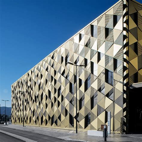 perforated metal sheet facade|perforated metal wall cladding panels.